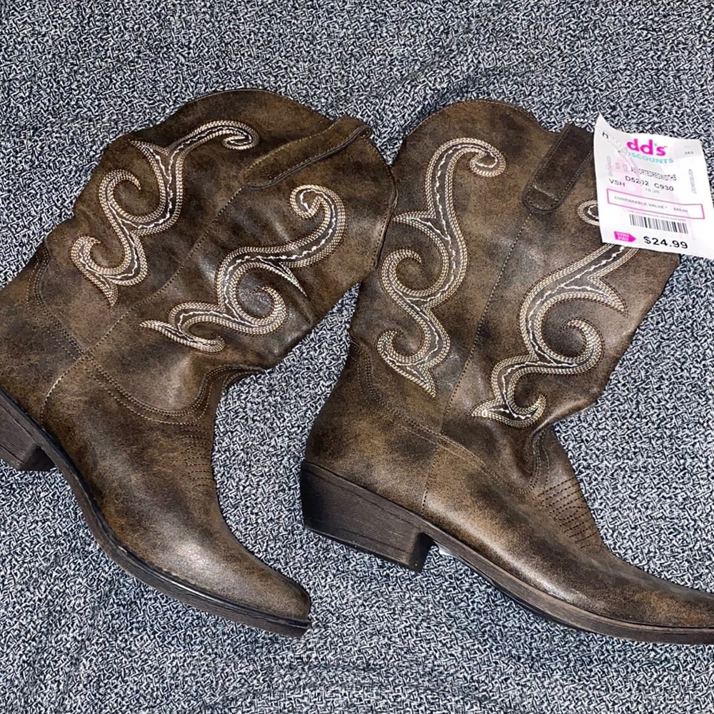 Cowboy boots brand new never used